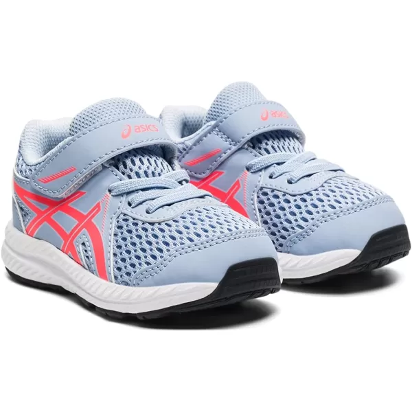imageASICS Kids Contend 7 Toddler Running ShoesMistBlazing Coral
