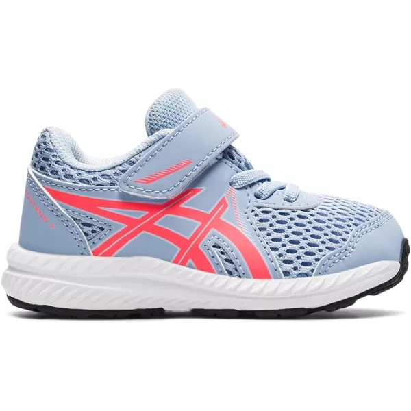 imageASICS Kids Contend 7 Toddler Running ShoesMistBlazing Coral