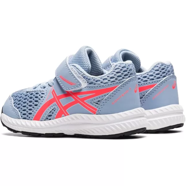 imageASICS Kids Contend 7 Toddler Running ShoesMistBlazing Coral