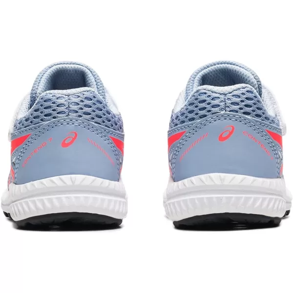 imageASICS Kids Contend 7 Toddler Running ShoesMistBlazing Coral