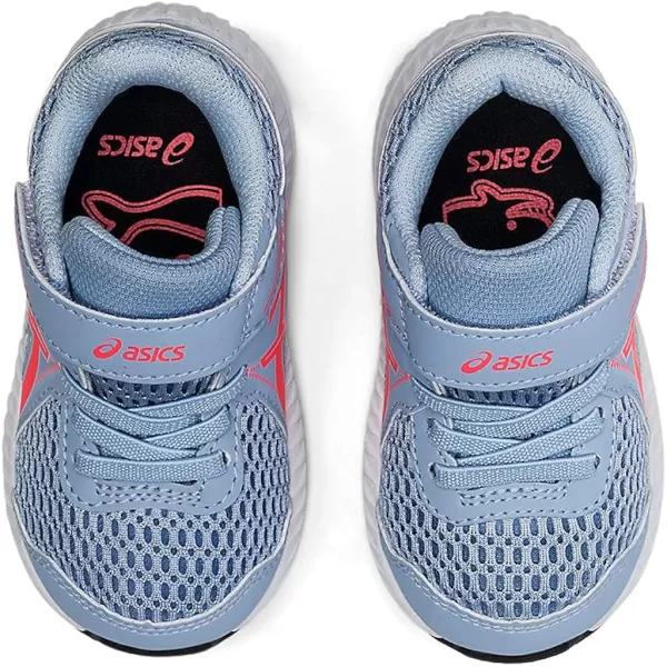 imageASICS Kids Contend 7 Toddler Running ShoesMistBlazing Coral