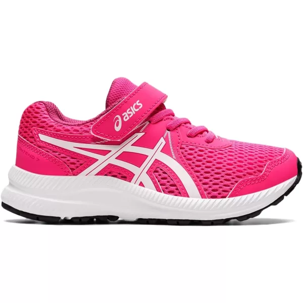imageASICS Kids Contend 7 Toddler Running ShoesPink GloWhite
