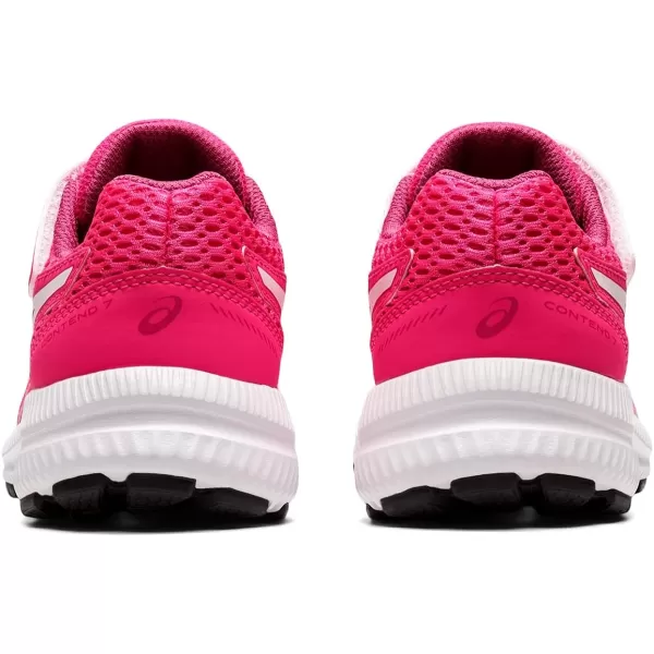 imageASICS Kids Contend 7 Toddler Running ShoesPink GloWhite