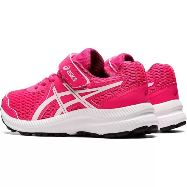 imageASICS Kids Contend 7 Toddler Running ShoesPink GloWhite