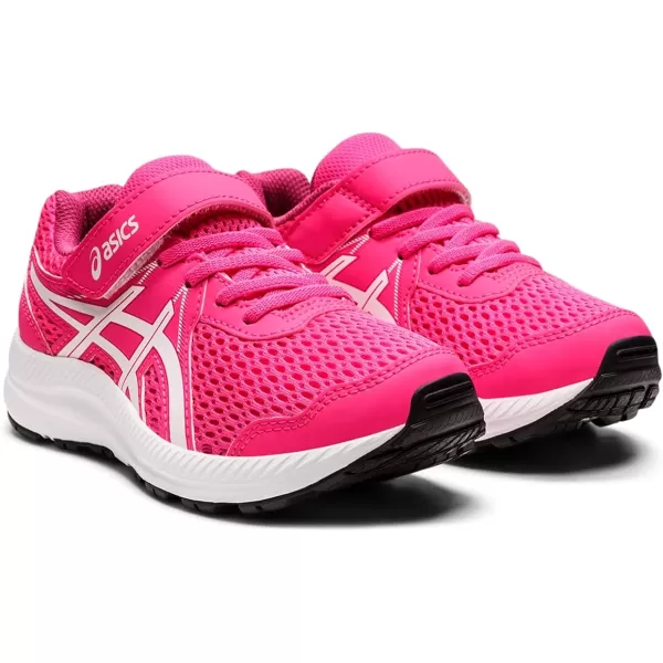 imageASICS Kids Contend 7 Toddler Running ShoesPink GloWhite