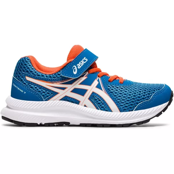 imageASICS Kids Contend 7 Toddler Running ShoesReborn BlueWhite