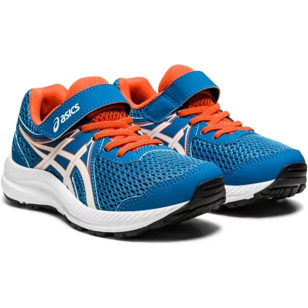 imageASICS Kids Contend 7 Toddler Running ShoesReborn BlueWhite