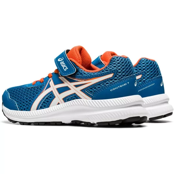 imageASICS Kids Contend 7 Toddler Running ShoesReborn BlueWhite