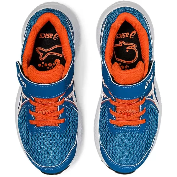 imageASICS Kids Contend 7 Toddler Running ShoesReborn BlueWhite