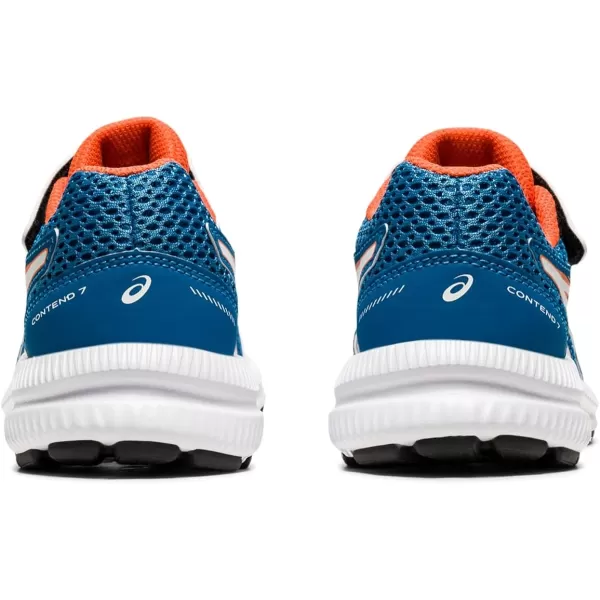 imageASICS Kids Contend 7 Toddler Running ShoesReborn BlueWhite
