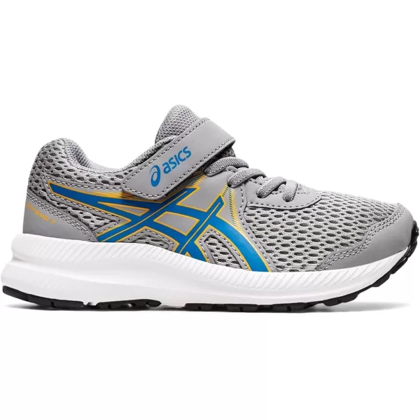 imageASICS Kids Contend 7 Toddler Running ShoesSheet RockElectric Blue