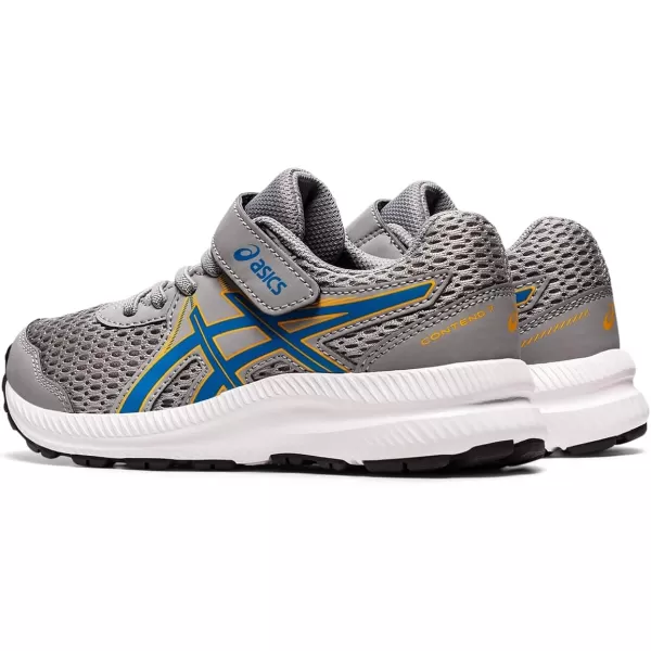 imageASICS Kids Contend 7 Toddler Running ShoesSheet RockElectric Blue