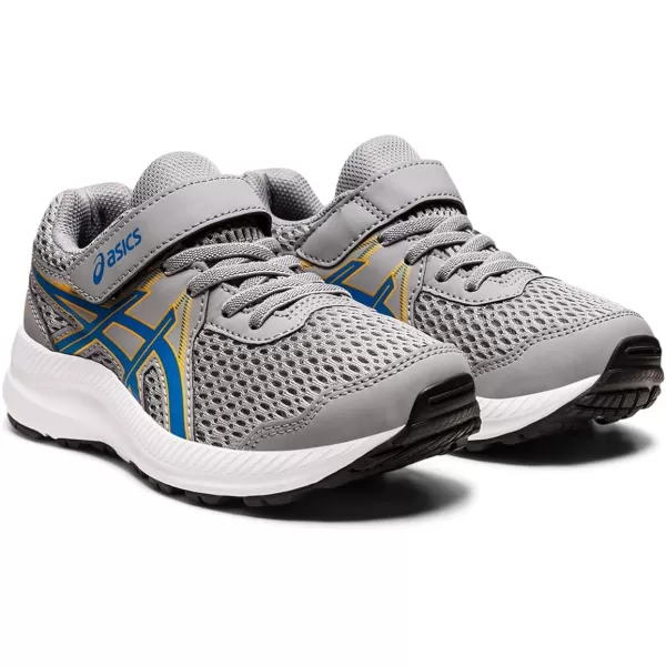 imageASICS Kids Contend 7 Toddler Running ShoesSheet RockElectric Blue