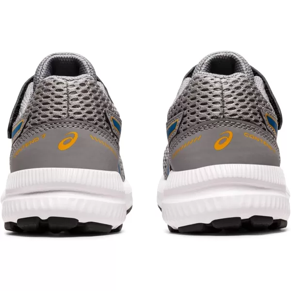 imageASICS Kids Contend 7 Toddler Running ShoesSheet RockElectric Blue
