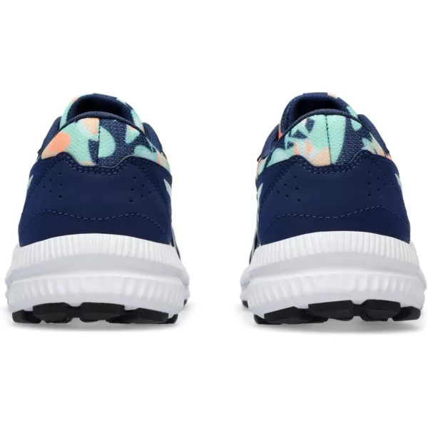 imageASICS Kids Contend 8 Grade School Running ShoesBlue ExpanseMint Tint