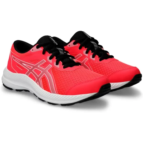 imageASICS Kids Contend 8 Grade School Running ShoesDiva PinkPure Silver