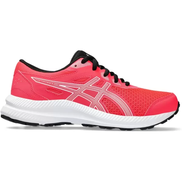 imageASICS Kids Contend 8 Grade School Running ShoesDiva PinkPure Silver