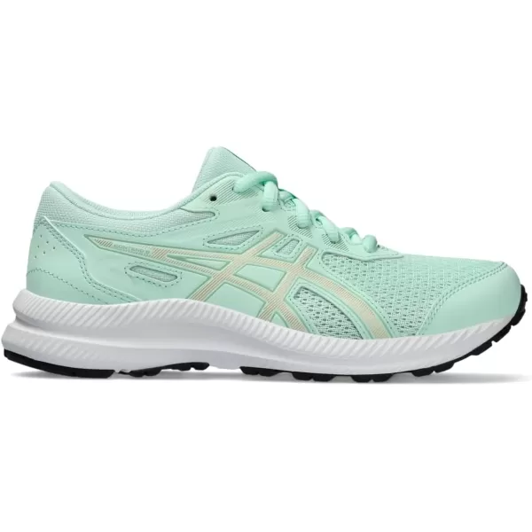 imageASICS Kids Contend 8 Grade School Running ShoesMint TintChampagne