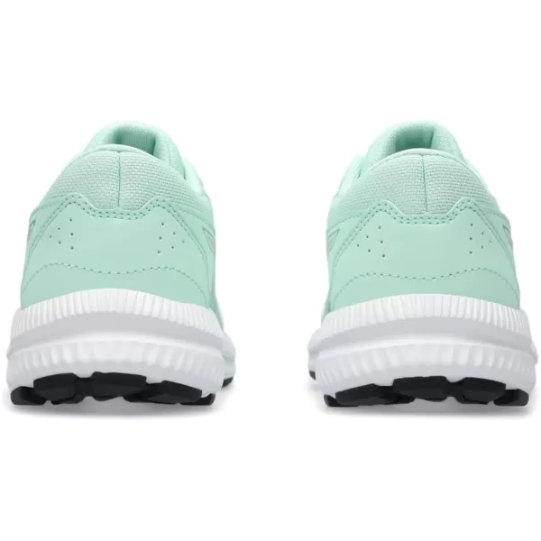 imageASICS Kids Contend 8 Grade School Running ShoesMint TintChampagne