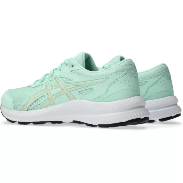 imageASICS Kids Contend 8 Grade School Running ShoesMint TintChampagne