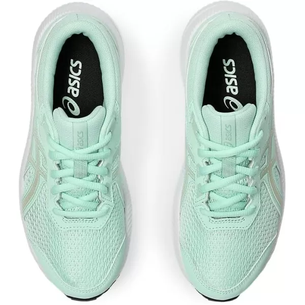 imageASICS Kids Contend 8 Grade School Running ShoesMint TintChampagne