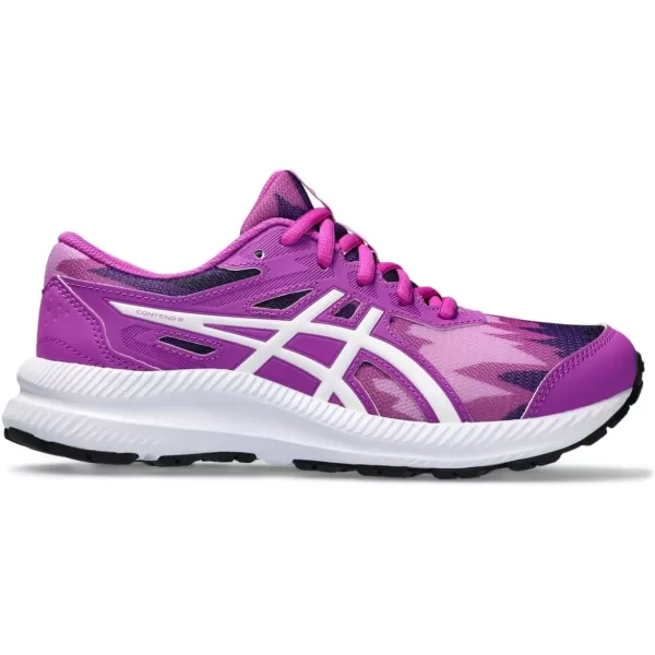 imageASICS Kids Contend 8 Grade School Running ShoesOrchidWhite