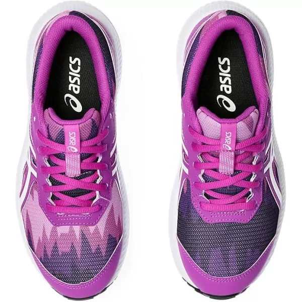 imageASICS Kids Contend 8 Grade School Running ShoesOrchidWhite