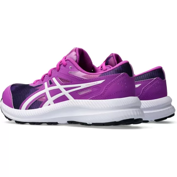 imageASICS Kids Contend 8 Grade School Running ShoesOrchidWhite