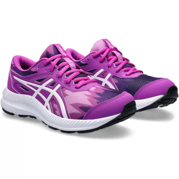 imageASICS Kids Contend 8 Grade School Running ShoesOrchidWhite