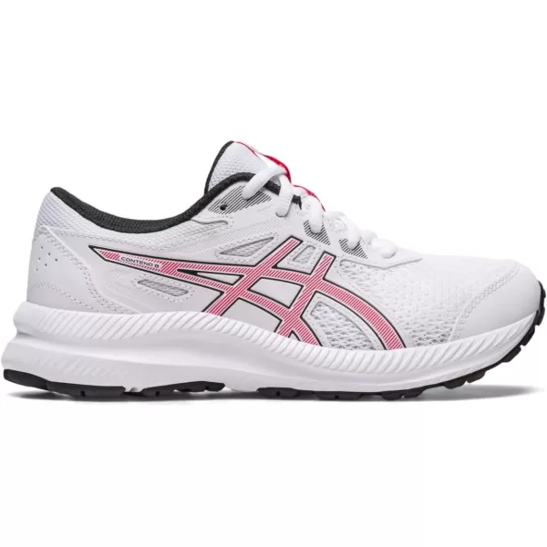 imageASICS Kids Contend 8 Grade School Running ShoesWhiteElectric Red