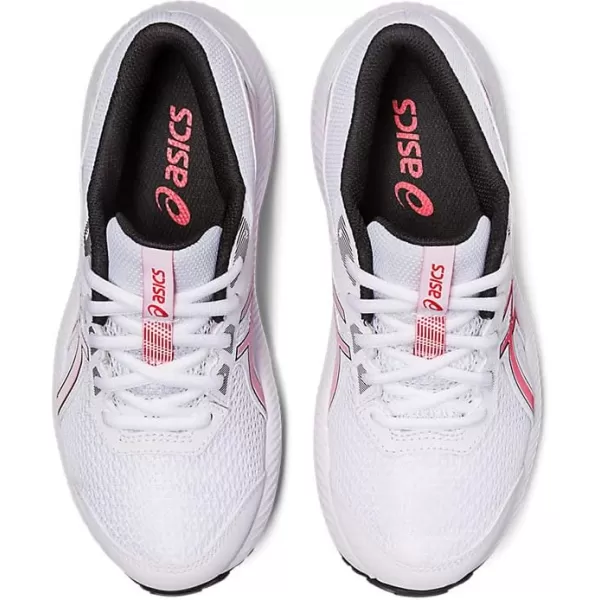 imageASICS Kids Contend 8 Grade School Running ShoesWhiteElectric Red