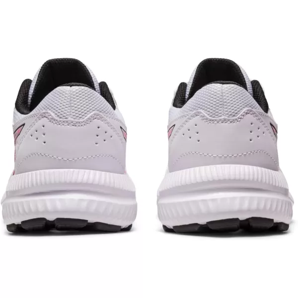 imageASICS Kids Contend 8 Grade School Running ShoesWhiteElectric Red