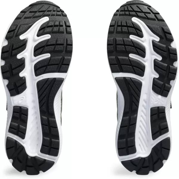 imageASICS Kids Contend 8 PreSchool Running ShoesBlackBright Yellow