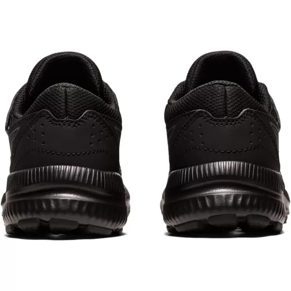 imageASICS Kids Contend 8 PreSchool Running ShoesBlackCarrier Grey