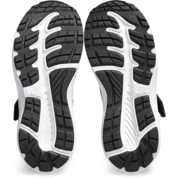 imageASICS Kids Contend 8 PreSchool Running ShoesBlackGlow Yellow