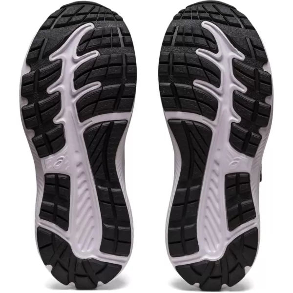 imageASICS Kids Contend 8 PreSchool Running ShoesBlackLime Zest