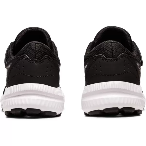 imageASICS Kids Contend 8 PreSchool Running ShoesBlackWhite
