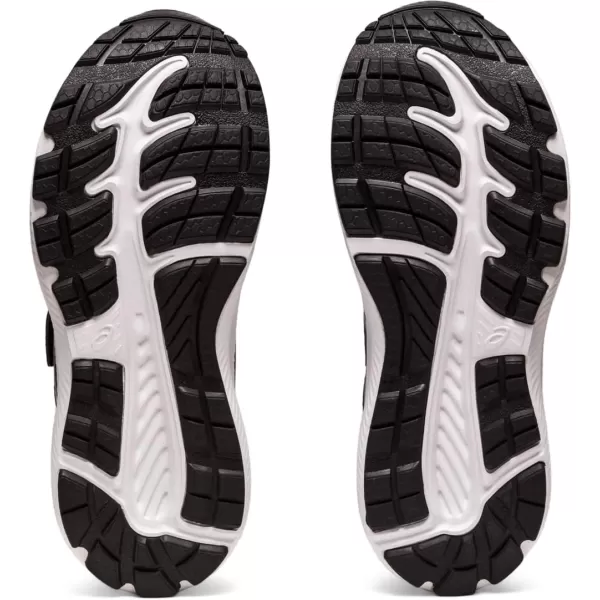 imageASICS Kids Contend 8 PreSchool Running ShoesBlackWhite