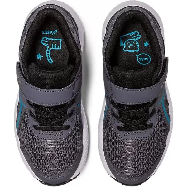 imageASICS Kids Contend 8 PreSchool Running ShoesCarrier GreyIsland Blue