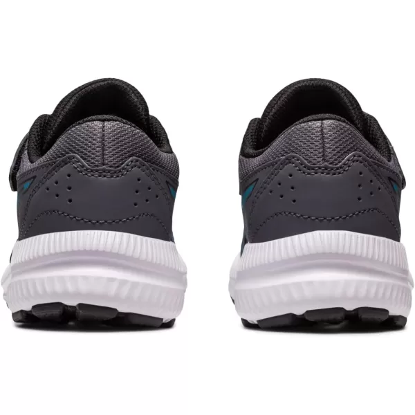 imageASICS Kids Contend 8 PreSchool Running ShoesCarrier GreyIsland Blue