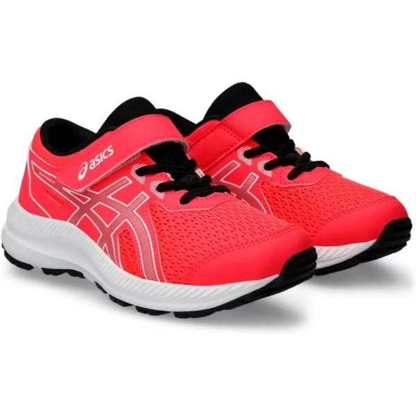 imageASICS Kids Contend 8 PreSchool Running ShoesDiva PinkPure Silver