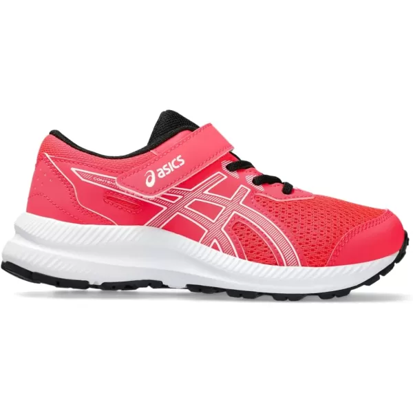 imageASICS Kids Contend 8 PreSchool Running ShoesDiva PinkPure Silver