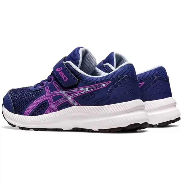 imageASICS Kids Contend 8 PreSchool Running ShoesDive BlueOrchid