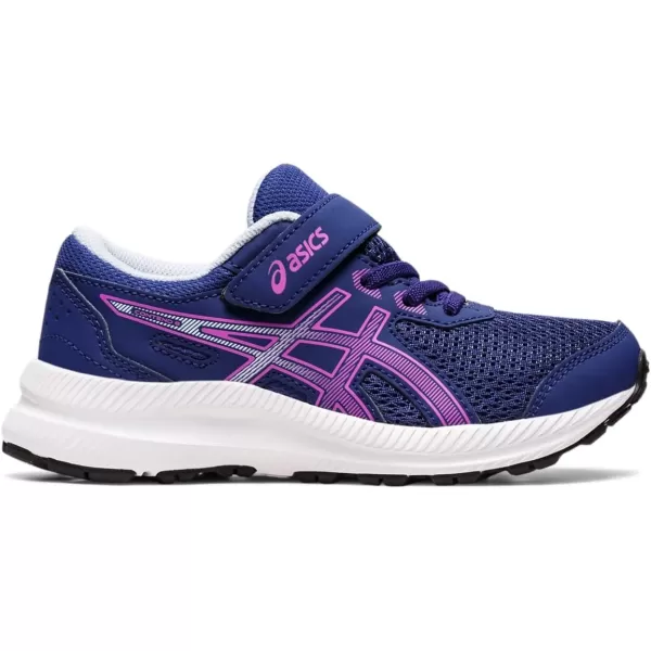imageASICS Kids Contend 8 PreSchool Running ShoesDive BlueOrchid