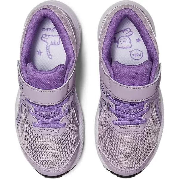 imageASICS Kids Contend 8 PreSchool Running ShoesDusk VioletDigital Violet