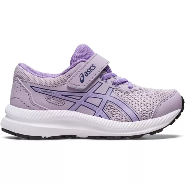 imageASICS Kids Contend 8 PreSchool Running ShoesDusk VioletDigital Violet
