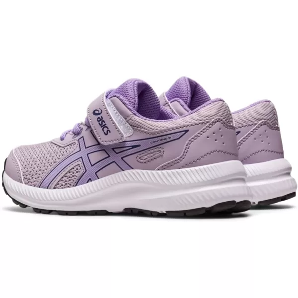 imageASICS Kids Contend 8 PreSchool Running ShoesDusk VioletDigital Violet