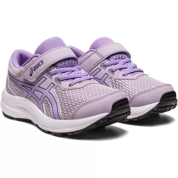 imageASICS Kids Contend 8 PreSchool Running ShoesDusk VioletDigital Violet