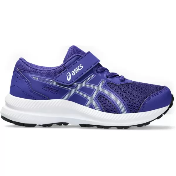 imageASICS Kids Contend 8 PreSchool Running ShoesEggplantAquamarine