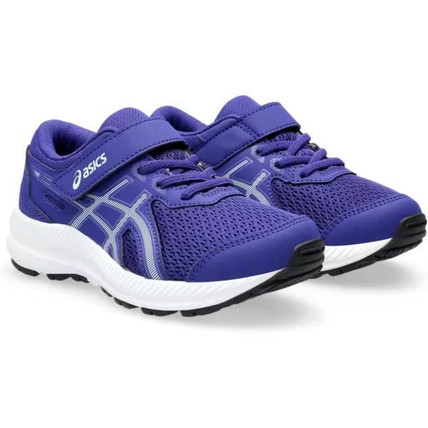 imageASICS Kids Contend 8 PreSchool Running ShoesEggplantAquamarine